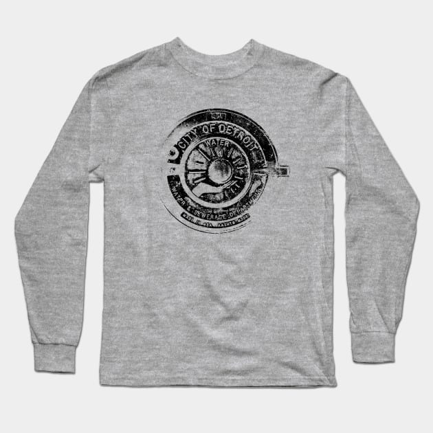 Detroit Long Sleeve T-Shirt by kg07_shirts